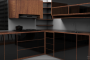طراحی کابینت آشپزخانه و دکوراسیون داخلی